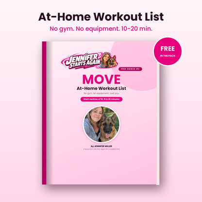 At-Home Workout List | No Gym, No Equipment