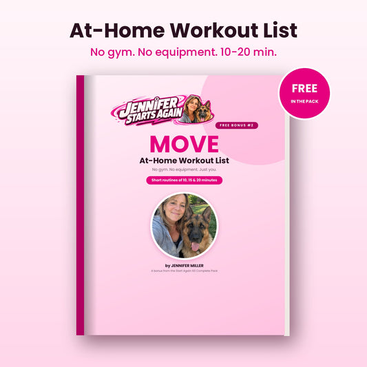 At-Home Workout List | No Gym, No Equipment